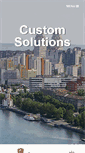 Mobile Screenshot of customsolutions.info
